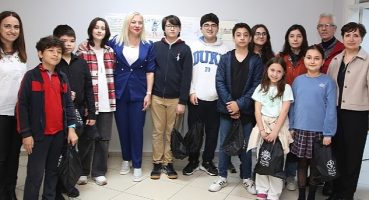 Nilüfer'in başarılı karikatüristlerine teşekkür