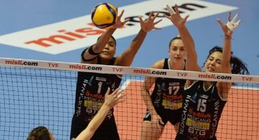 Nilüfer'in sultanları Avrupa'ya bir adım daha yaklaştı