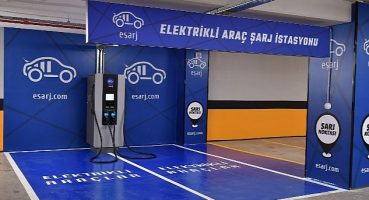 Organize Sanayi Bölgelerine Eşarj Tarafından Yüksek Hızlı Şarj İstasyonları Kurulacak