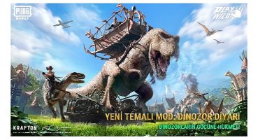 PUBG MOBILE, 2.6 Güncellemesi ile Dinozor Çağına Giriyor