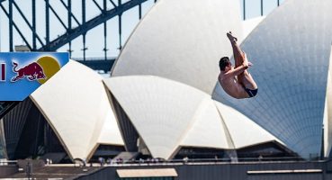 'Red Bull Cliff Diving' Dünya Serisi Boston'da Başlıyor