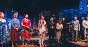 Şehir Tiyatroları Üç Oyunla Frankfurt'ta İstanbul Rüzgarı Estirdi