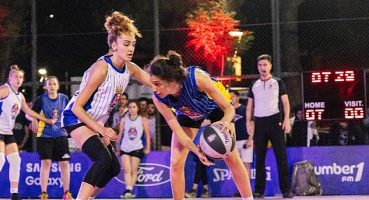 Sokak Basketbolunun En İyisi Red Bull Half Court'ta Belirleniyor