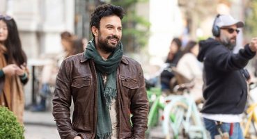 Tarkan'ın Eğlence Dolu Anları Disney+'ın Kamera Arkasında