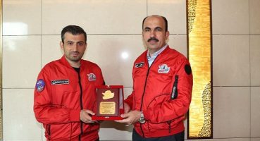 TEKNOFEST Yönetimi Deprem Bölgesindeki Çalışmaları İçin Başkan Altay'a Teşekkür Plaketi Takdim Etti