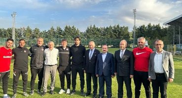 TFF Başkanı Mehmet Büyükekşi Akademi Ziyaretlerine Gaziantep FK ile Devam Etti