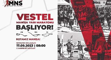 2. Uluslararası Vestel Manisa Yarı Maratonu için geri sayım başladı