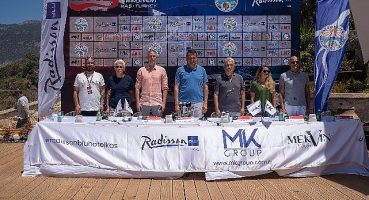 20 yaşından 76 yaşına 16 ülkeden 193 sporcu, Yunanistan'ın Megisti/Meis Adası'ndan Kaş'a yüzecek