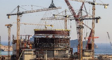 Akkuyu NGS'nin 2'nci Ünitesine İç Koruma Kabuğunun Beşinci Katmanı Kuruldu