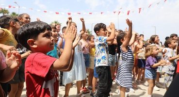Antalya Büyükşehir'den yaz çocuk şenlikleri
