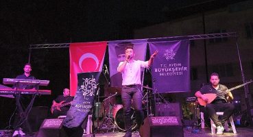Aydın Büyükşehir Belediyesi Konservatuvarı'ndan Karacasu'da muhteşem konser
