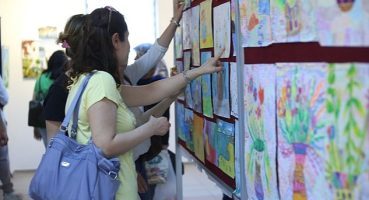 Aydın Büyükşehir Belediyesi Kursiyerleri Resim Yeteneklerini Sergiliyor