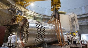 Bangladeş'teki Ruppur NGS'nin 1'inci Ünitesi'ne Karotiyer Yerleştirildi