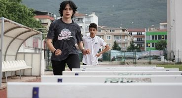 Beyzanur'un hedefi Avrupa ve olimpiyatlar