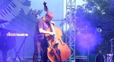 Caz tutkunları Nilüfer'de enstrümanların tınısıyla huzur buldu