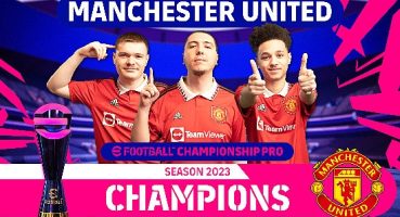 eFootball Championship Pro 2023'te kupa sahibini buldu