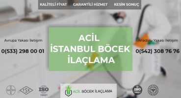 Böcek İlaçlama Firması