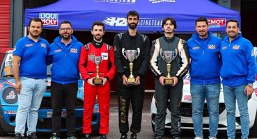 İzmirli H2K Racing Team, Körfez'den 3 kupayla döndü