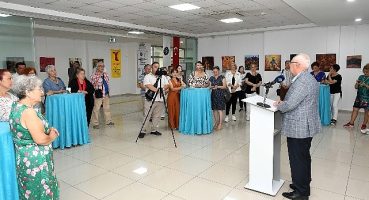 Karabağlar Belediyesi'nde “Ateşe Dönenler" Sergisi