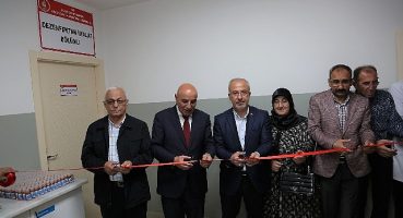 Keçiören'de sıvı savun ve yüzey temizleyicisi üretim atölyesi hizmete açıldı