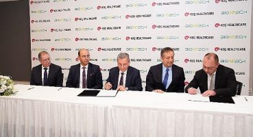 Koç Üniversitesi Hastanesi ve BioNTech Kanserle Mücadele Odağında Yeni Bir İş Birliğine İmza Attı