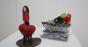 Konak Kültürevi'nde Heykel Sergisi