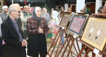 Konservatuvar Geleneksel Sanatlar Bölümü'nden yıl sonu sergisi