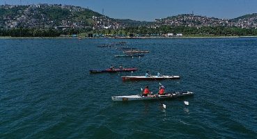 Körfez Kupası Deniz Küreği Yarışlarında ödüller sahiplerini buldu