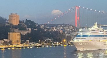 Kruvaziyer Turizminin yıl sonu hedefi 1.5 milyon ziyaretçiye ulaşmak!
