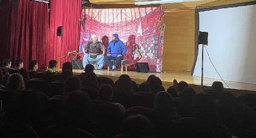 Kudüs Fatihi Selahaddin Eyyubi ZEYGEM Tiyatrosu'nda…