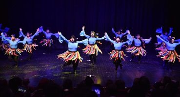 Kursiyerlerin yıl sonu gösterisine yoğun ilgi