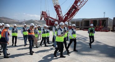 Macarı̇stan Heyeti Akkuyu Nükleer Güç Santralı̇ Sahasını Zı̇yaret Ettı̇