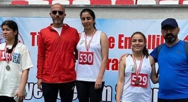 Nilüferli atletler 17 madalya kazandı