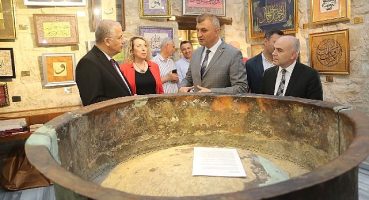 Örcün Ali Vasfi İzmidî Hüsn-i Hat Müzesi'nde muhteşem sergi