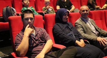 Özel bireylere özel sinema keyfi