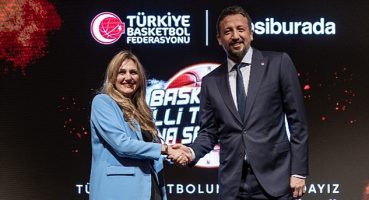Türkiye Basketbol Federasyonu ile Hepsiburada  Arasında Sponsorluk Sözleşmesi İmzalandı
