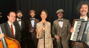 Yapı Kredi bomontiada Avluda Caz serisi bu hafta gypsy caz grubu “Manuş-u Âlâ"yı ağırlıyor