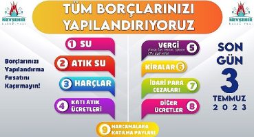 Yapılandırma için son gün 3 Temmuz