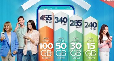 Yeni Ailece tarifeleriyle Türk Telekom'da mobil ihtiyaçlar bir arada