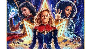 10 Kasım 2023'te vizyona girecek 'The Marvels'tan yeni fragman ve afiş yayınlandı