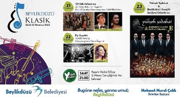 8. Beylikdüzü Klasik Müzik Günleri başlıyor