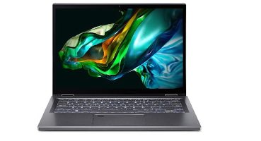 Acer Aspire 5 Spin 14, içerik oluşturuculara ve tasarımcılara hareket özgürlüğü getiriyor
