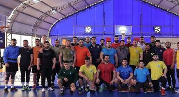 Antalya Büyükşehir güreşçileri Kırkpınar'a hazır