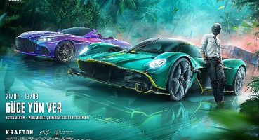 Aston Martin üç imza modeliyle PUBG MOBILE dünyasına geliyor