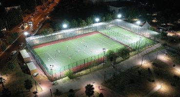 Başkan Çerçioğlu Aydın'a bir spor alanı daha kazandırdı