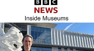 BBC'nin hazırladığı “Inside Museums" belgeselinin ilk konuğu İstanbul Modern oldu