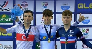 Büyükşehir Belediyesporlu Milli Bisikletçiden Avrupa İkinciliği