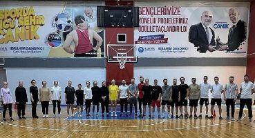 Canik'te Gençler Parkurları Titretiyor