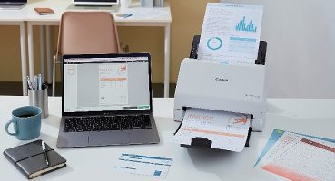 Canon'dan evden çalışanlara ve küçük işletmelere özel yeni bir tarayıcı; imageFORMULA R30