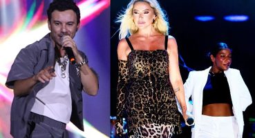 İstanbul Festivali Buray ve Hadise'nin Sahne Şovuyla Işıl Işıl